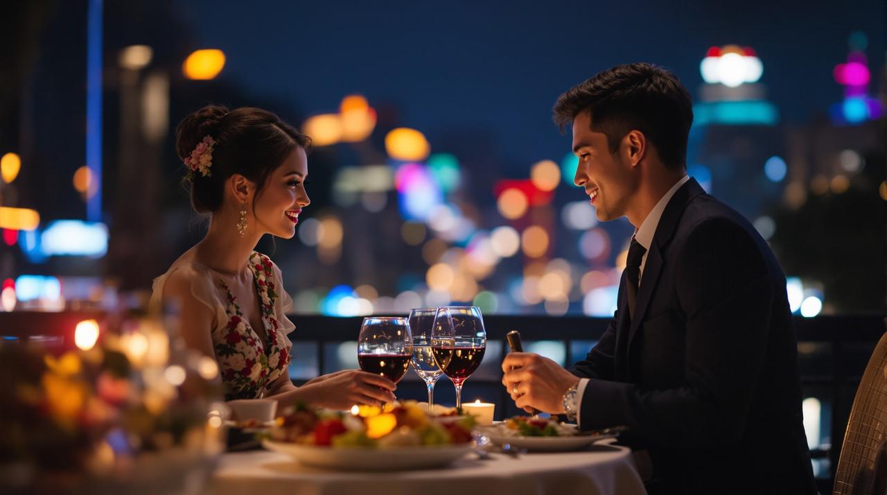 看料网吃瓜 - 某顶流明星深夜被拍与神秘女子共进晚餐，疑似新恋情曝光