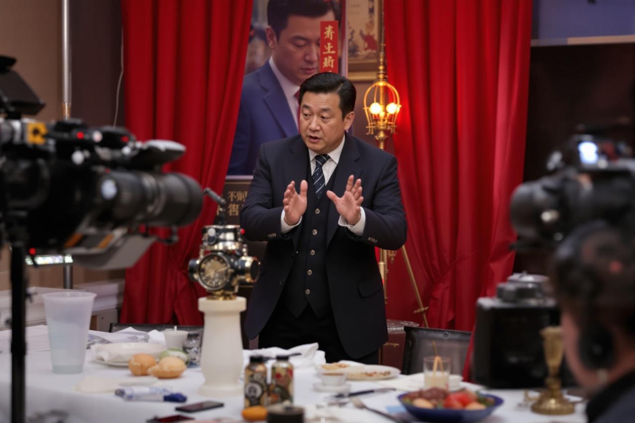 看料网吃瓜 - 某知名导演片场发飙，连续辱骂工作人员长达三小时